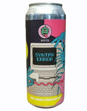 Cargar imagen en el visor de la galería, Syntax Error