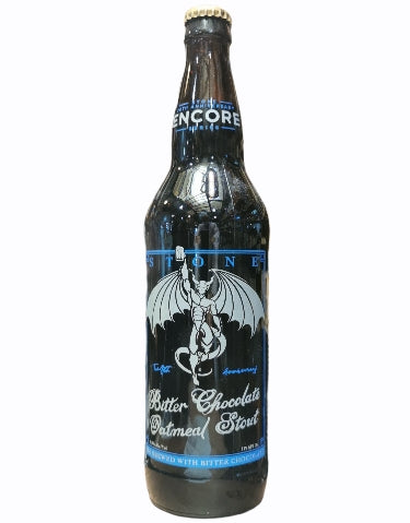 Bitter Chocolate Oatmeal Stout Año 2016  65cl