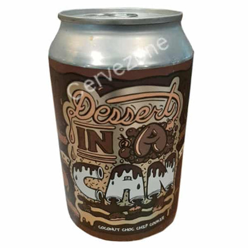 Amundsen Dessert In A Can - Coconut Choc Chip Cookie