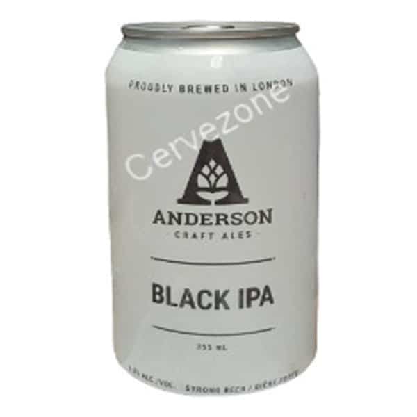 Anderson Craft Ales Black  IPA