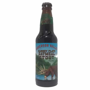 Anderson Valley Barney Flats Oatmeal Stout