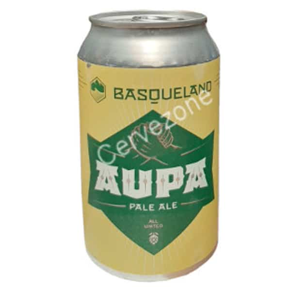 Basqueland Aupa All United Pale Ale - Lata