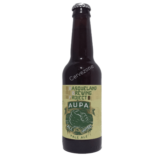 Basqueland Aupa All United Pale Ale