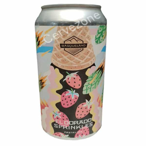 Basqueland El Dorado Sprinkles Pastry IPA CAN - Lata 44cl