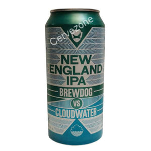 BrewDog vs Cloudwater - New England IPA - Lata 44cl