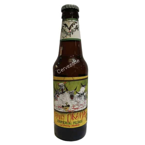 Flying Dog Family Drama