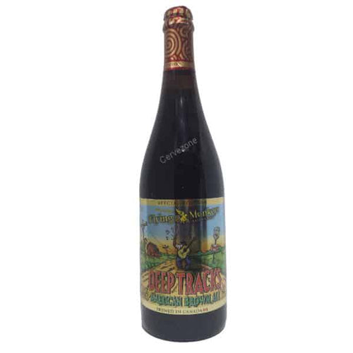 Flying Monkeys Deep Tracks American Brown Ale 75cl