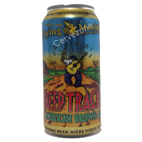 Flying Monkeys Deep Tracks American Brown Ale Lata 47,3cl