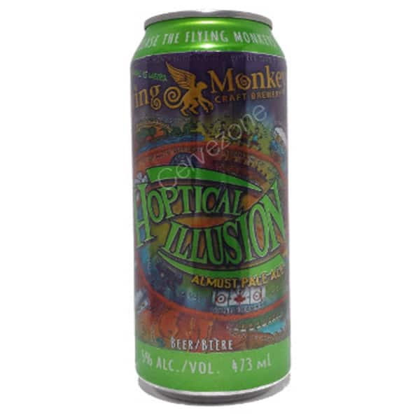 Flying Monkeys Hoptical Illusion Almost Pale Ale Lata 47,3cl