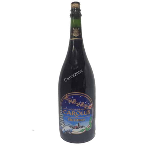 Gouden Carolus Chrismas Año 2015 1,5L