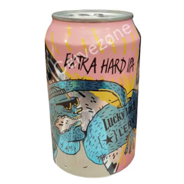 Lervig Lucky Jack Extra Hard IPA Lata