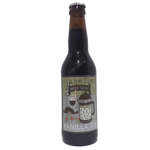 Mikkeller Beer Geek Vanilla Shake