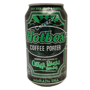 Oskar Blues Hotbox Coffee Porter - Lata