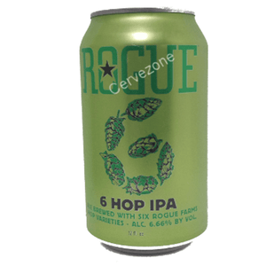 Rogue Farms 6 Hop IPA