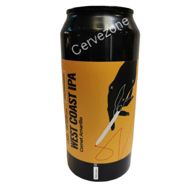Stu Mostow West Coast IPA Comet Amarillo