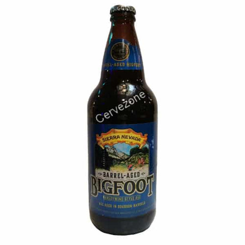 Sierra Nevada  Bigfoot Barley Wine Style Ale Bourbon Barrel Aged 2016 71cl