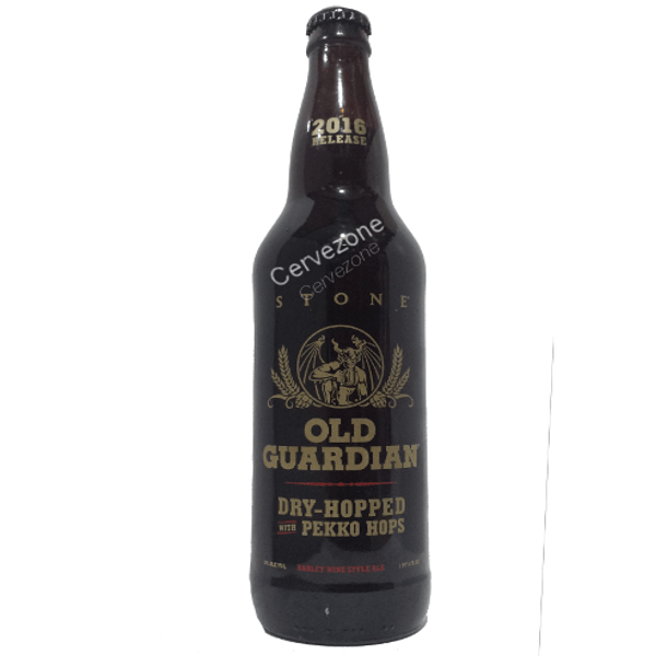 Stone Old Guardian Año 2016  65cl